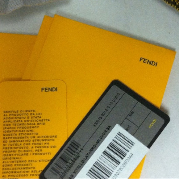 *See New Listing*FENDI Embroidered 2 Handbag | NWT - Picture 7 of 7